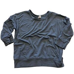 Babysprouts Navy Blue Butter Soft Long Sleeve Top 12-18Mo